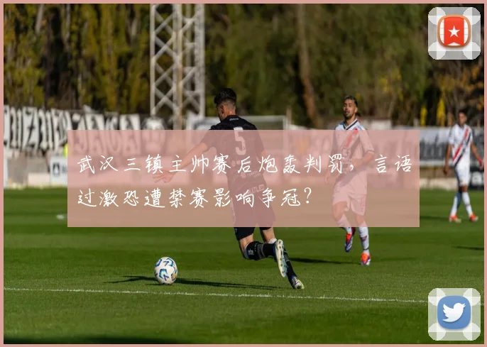 武汉三镇主帅赛后炮轰判罚,言语过激恐遭禁赛影响争冠?
