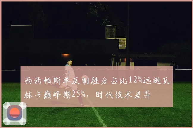 西西帕斯单反制胜分占比12%远逊瓦林卡巅峰期25%,时代技术差异